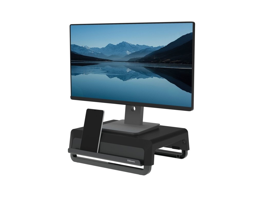 stojan pod monitor fellowes breyta cerny img felfergstandnbrn 18 fd 99