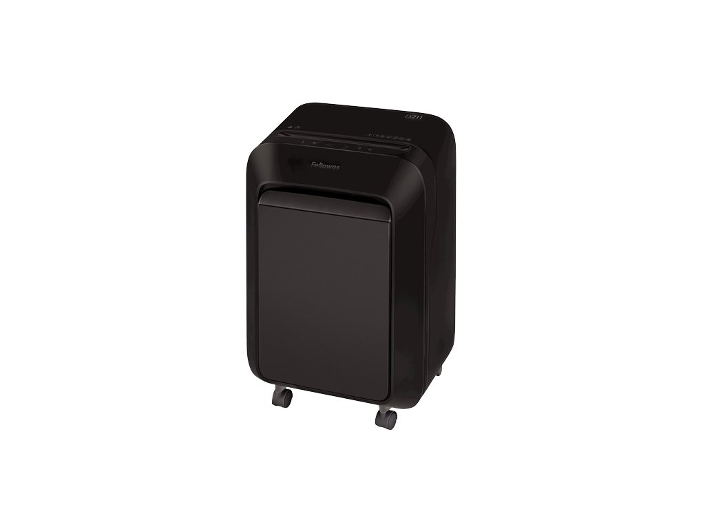 skartovac fellowes lx 211 cerny img felshlx211n left fd 99