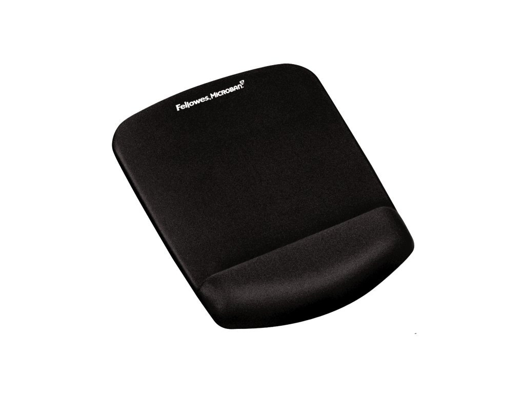 podlozka pod mys a zapesti fellowes plushtouch cerna img felfergwmpadptn fd 99