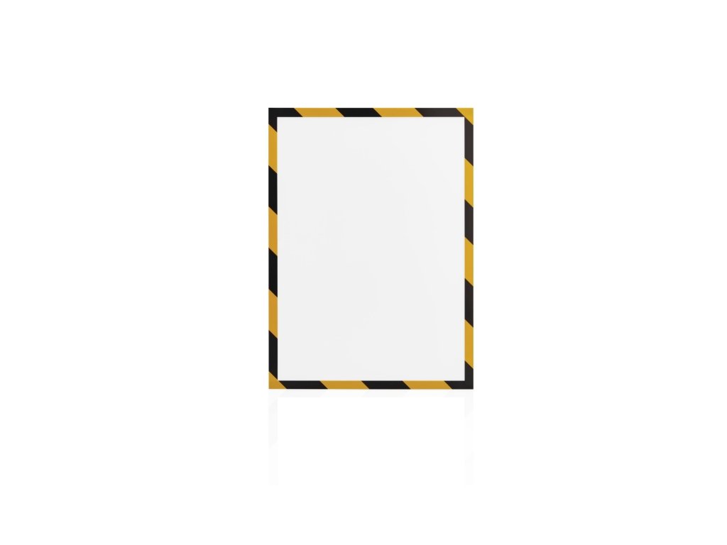 magnetoplan magnetofix magneticky ramecek a4 bezpecnostni zluto cerny 5ks img magimagwin4sjn fd 99