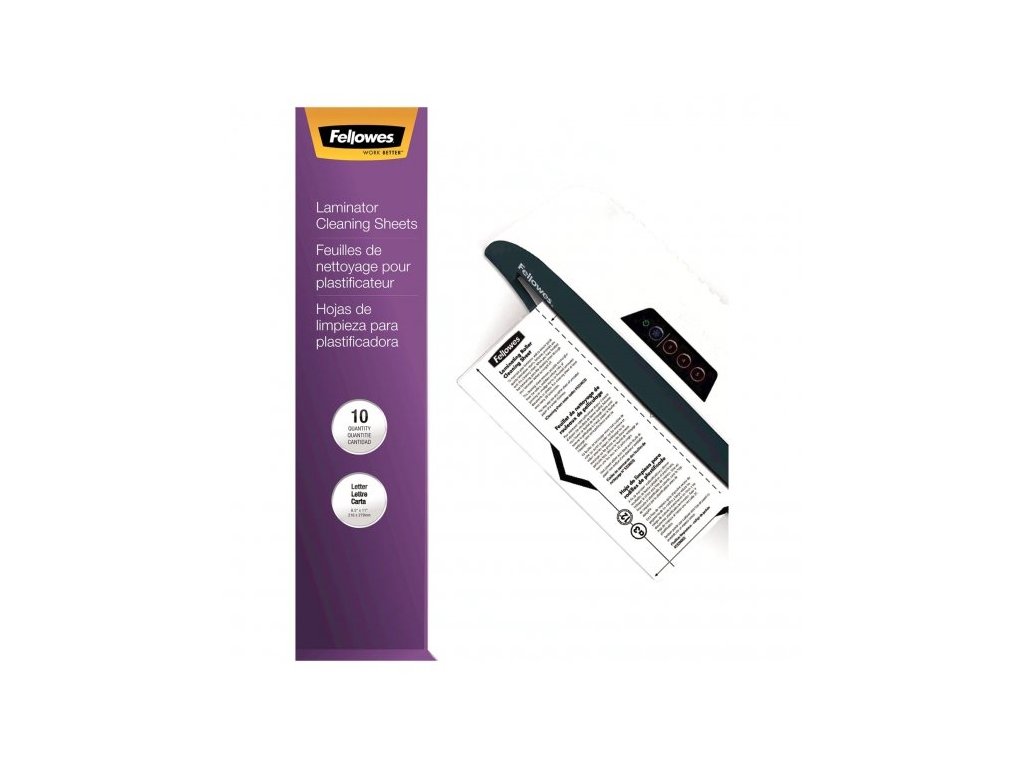 cistici listy fellowes pro laminatory img fellaxclean tistc papr obal m fd 99