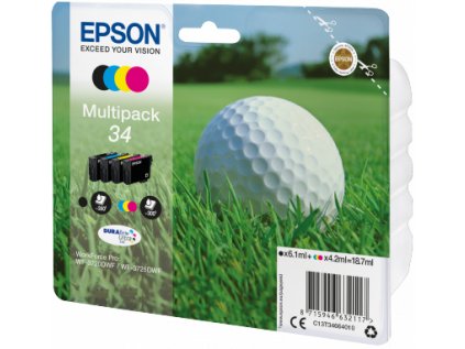 Epson Multipack 4-colours 34 DURABrite Ultra Ink originální