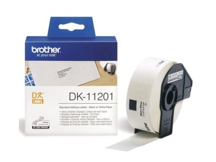 Brother DK-11201 (papírové / standardní adresy - 400 ks) originální