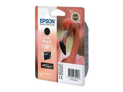 EPSON SP R1900 Photo black Ink Cartridge (T0871) originální