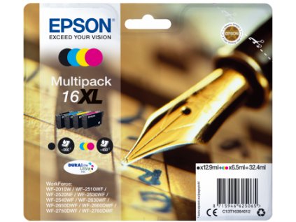 Epson 16XL Series 'Pen and Crossword' multipack originální