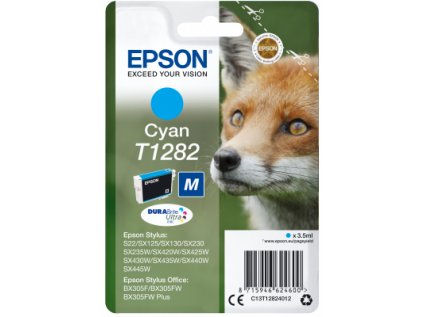 Epson Singlepack Cyan T1282 DURABrite Ultra Ink originální