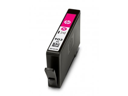 HP 903XL - purpurová inkoustová kazeta, T6M07AE originální