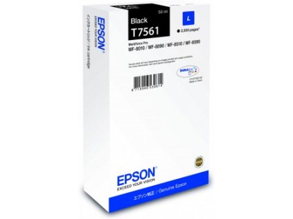 Epson Ink cartridge Black DURABrite Pro, size L originální