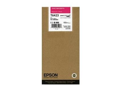 Epson T6423 Vivid Magenta Ink Cartridge (150ml) originální