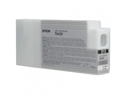 Epson T6429 Light Light Black Ink Cart. (150ml) originální