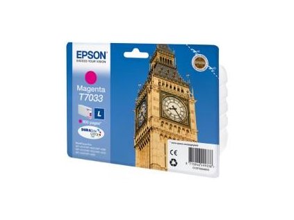 WP4000/4500 Series Ink Cartridge L Magenta 0.8k originální