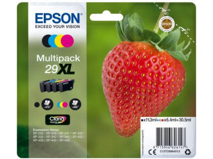 Epson Multipack 4-colours 29XL Claria Home Ink originální