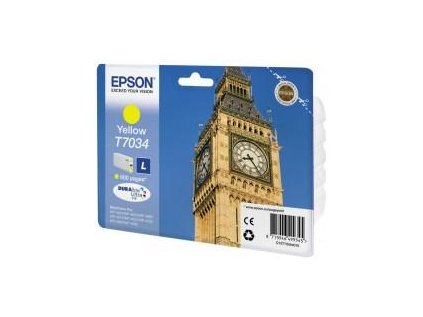 WP4000/4500 Series Ink Cartridge L Yellow 0.8k originální