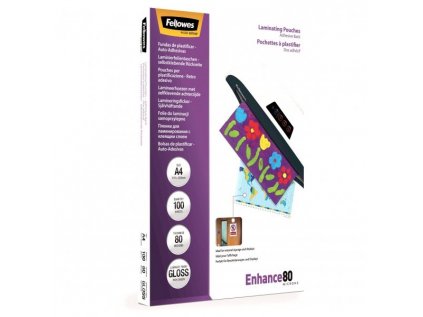 laminovaci folie fellowes a4 80 mic samolepici img fel lamino adh a4 baleni fd 99