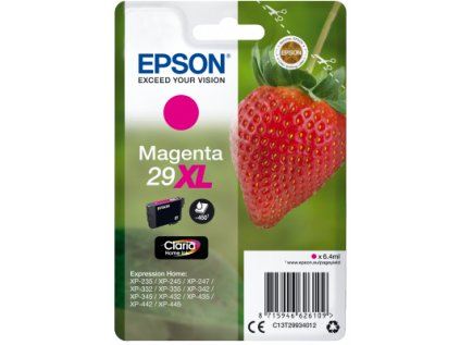 Epson Singlepack Magenta 29XL Claria Home Ink originální