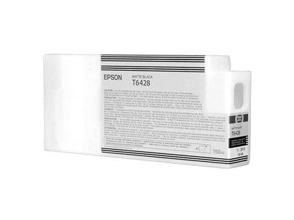 Epson T6428 Matte Black Ink Cartridge (150ml) originální