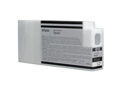 Epson T6421 Photo Black Ink Cartridge (150ml) originální