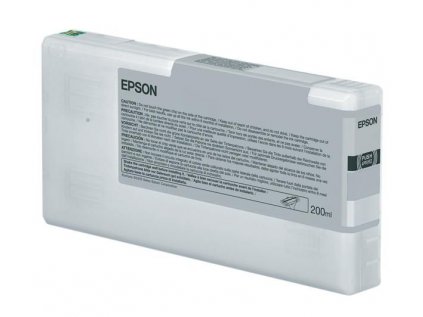 Epson T6531 Photo Black Ink Cartridge (200ml) originální