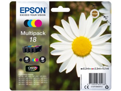 Epson Multipack 4-colours 18 Claria Home Ink originální