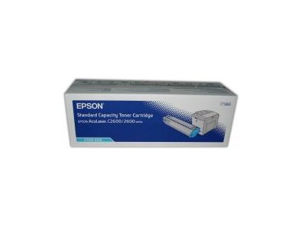 EPSON cyan toner Aculaser C2600 (2000 stran) originální