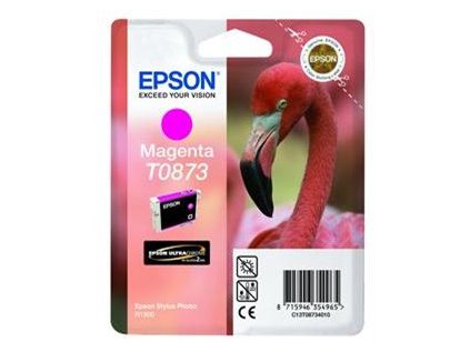 EPSON SP R1900 Magenta Ink Cartridge (T0873) originální