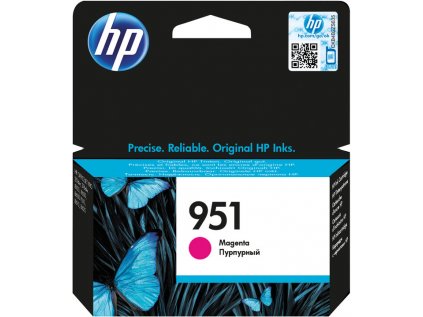 HP 951 purpurová inkoustová kazeta, CN051AE originální