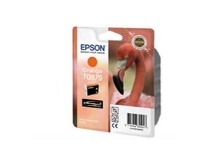 EPSON SP R1900 Orange Ink Cartridge (T0879) originální