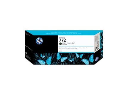 HP no 772 - matná černá ink. kazeta, CN635A originální