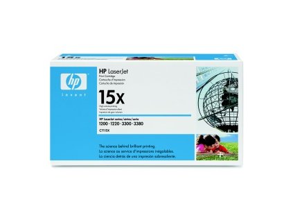 HP toner černý, ultraprecise, velký, C7115X originální