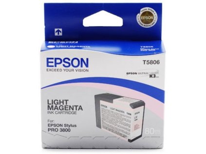 Epson T580B00 Vivid Light Magenta  (80 ml) originální