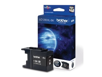 LC-1280XLBK - inkoust černý, max.2400str. originální