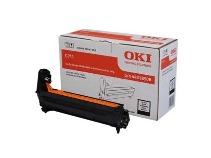 Obraz. válec pro černý toner do C711  20K originální