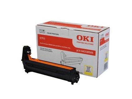 Obraz. válec pro žlutý toner do C711  20K originální