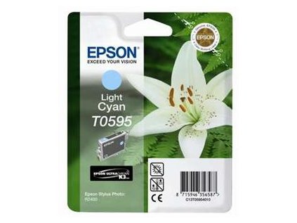 EPSON Ink ctrg light cyan pro R2400 T0595 originální