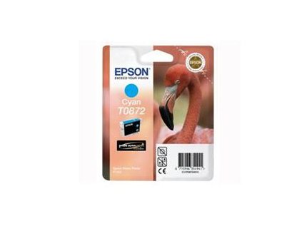 EPSON SP R1900 Cyan Ink Cartridge (T0872) originální
