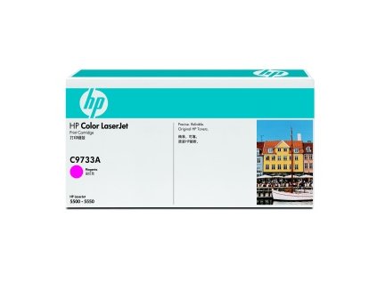 HP Color LaserJet purpurový toner, C9733A originální