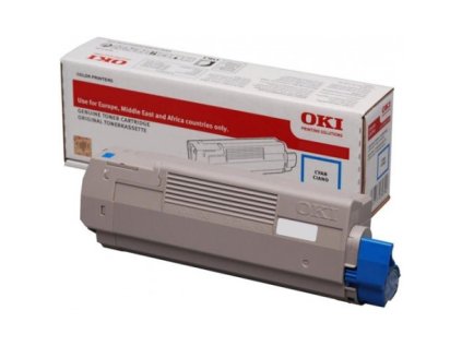 OKI toner azurový do C712 (11 500 stran) originální