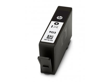 HP 903 - černá inkoustová kazeta,T6L99AE originální (8ml)