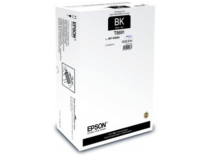 Epson C13T869140 - černá originální kazeta na 75.000 stran