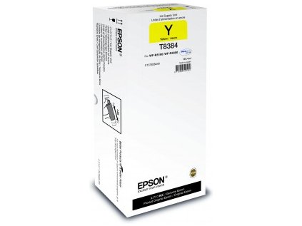Epson C13T838440 žlutá, originál