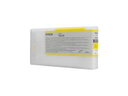 Epson T6534 Yellow Ink Cartridge (200ml) originální