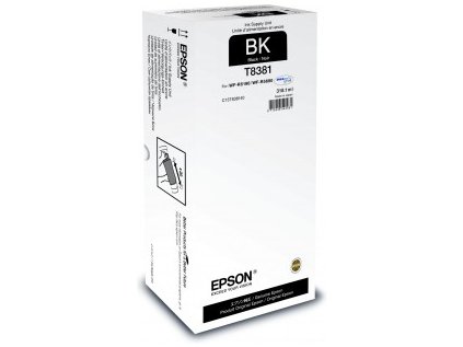Epson C13T838140 černá originál