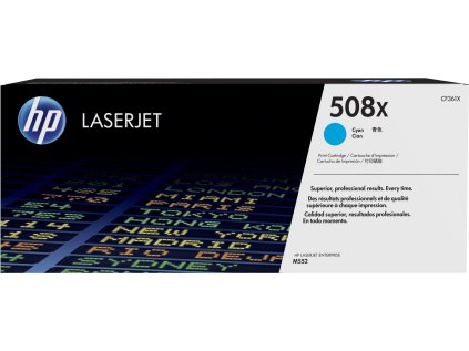 HP laserjet azurový toner velký, CF361X originální