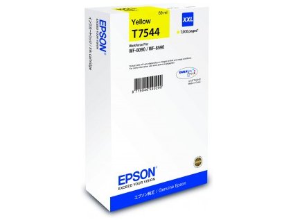 WF-8x90 Series Ink Cartridge XXL Yellow originální