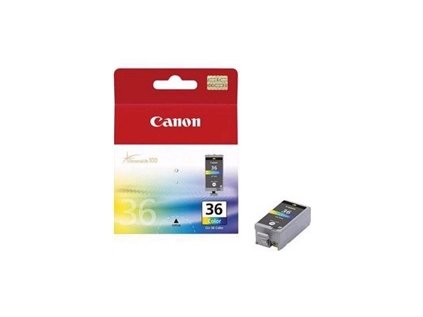 Canon CLI-36, barevná inkoustová kazeta originální