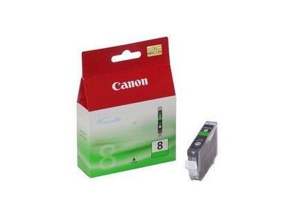 Canon CLI-8G, zelená inkoustová kazeta originální
