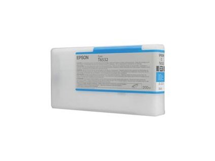 Epson T6532 Cyan Ink Cartridge (200ml) originální