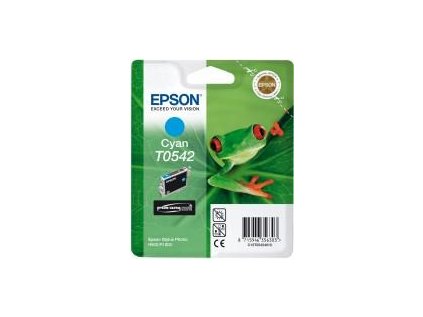 EPSON SP R800 Cyan Ink Cartridge T0542 originální