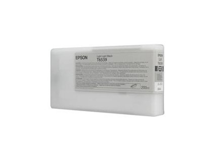 Epson T6539 Light Light Black (200ml) originální