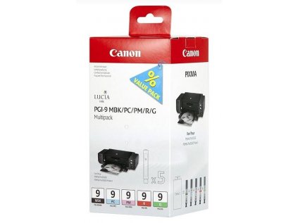 Canon PGI-9 MBK/PC/PM/R/G Multi Pack originální